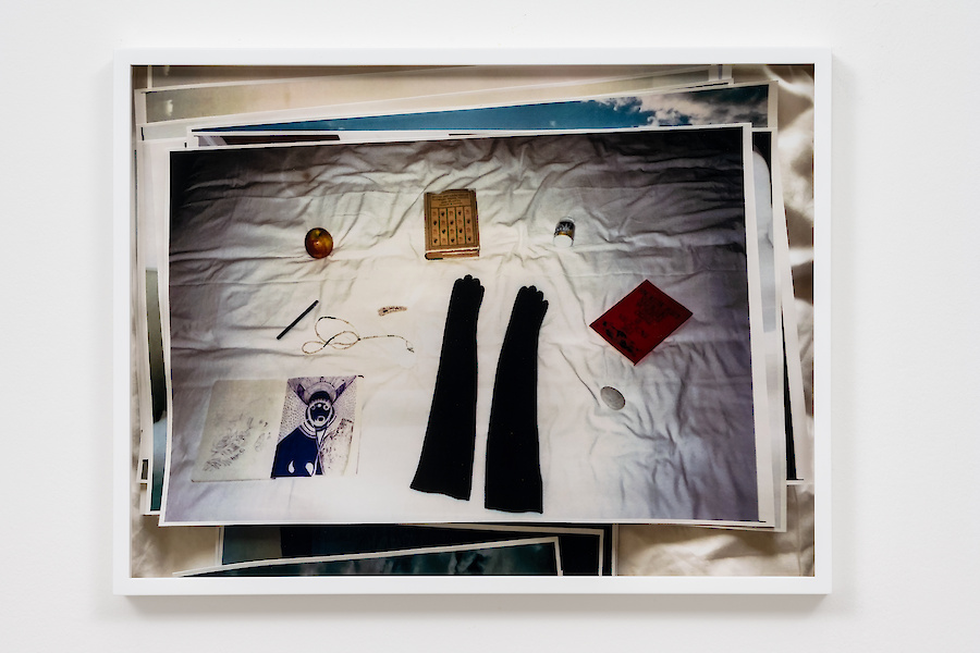 *Bouquet*, 2021, C-Print mounted on aluminium, Unique, 32.5 x 42.6 x 3.3 cm