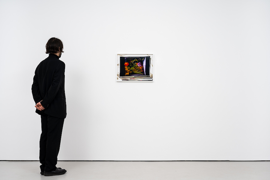 *Window*, 2021, C-Print mounted on aluminium, Unique, 42.6 x 56.2 x 3.3 cm