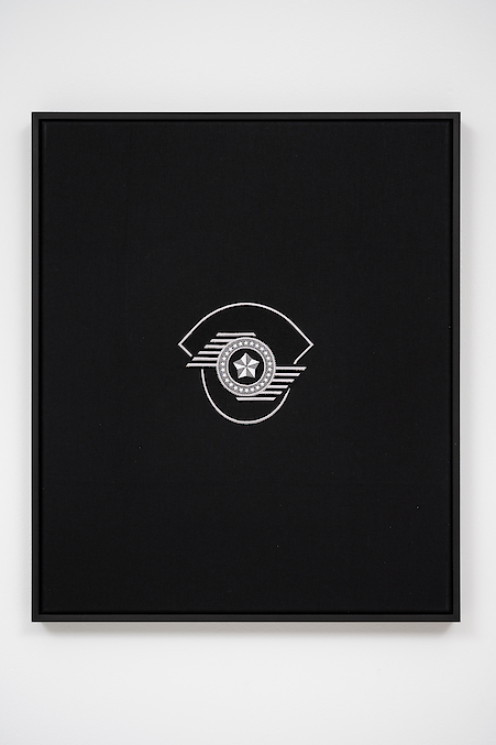 Antonio Tarsis
MP-SP (Symbolic Genocide Series) 1, 2021

Follmann Borados factory embroidery
60 x 50 x 2.5 cm
Edition 1 from an edition of 2 + 1 AP
$4,500 + VAT

Additional Views, artwork