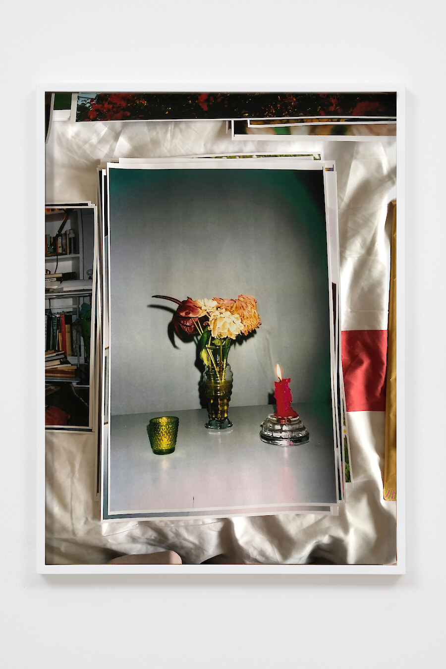 *Still life Zürich*, 2021, C-Print mounted on aluminium, Unique, 56.2 x 42.6 x 3.3 cm