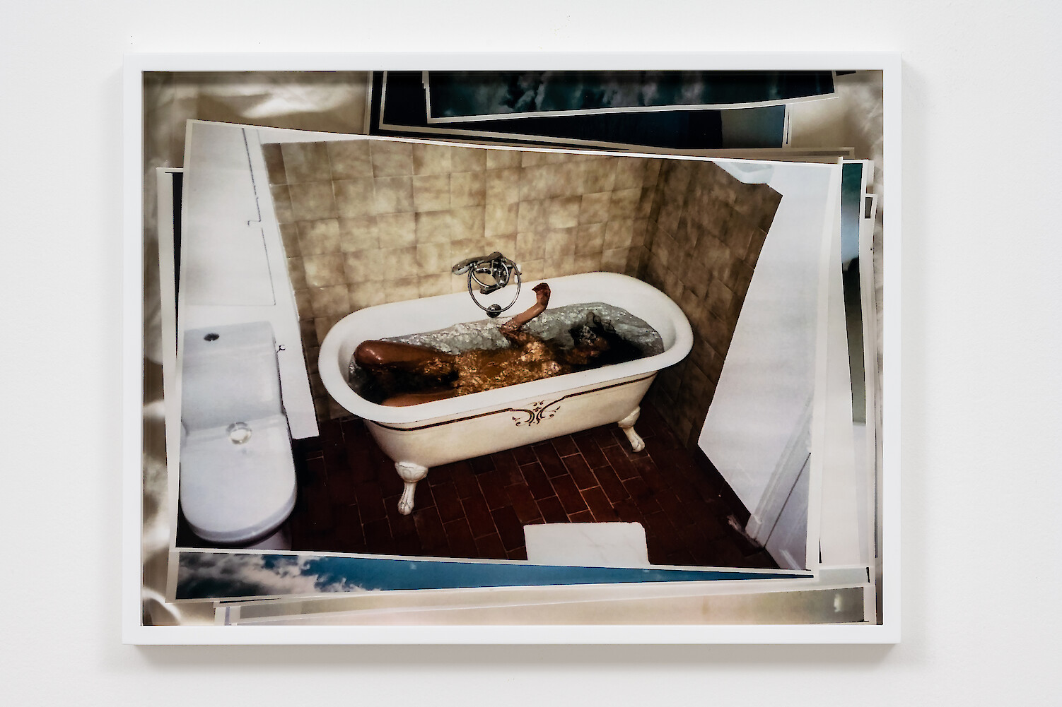 *Safi still life,* 2021, C-Print mounted on aluminium, Unique, 32.5 x 42.6 x 3.3 cm