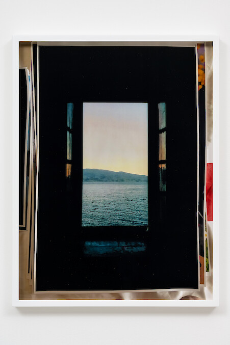 *A stage*, 2021, C-Print mounted on aluminium, Unique, 42.6 x 32.5 x 3.3 cm