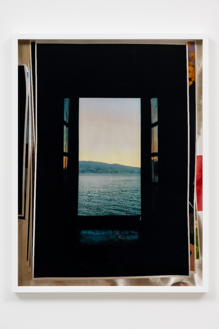 *A stage*, 2021, C-Print mounted on aluminium, Unique, 42.6 x 32.5 x 3.3 cm
