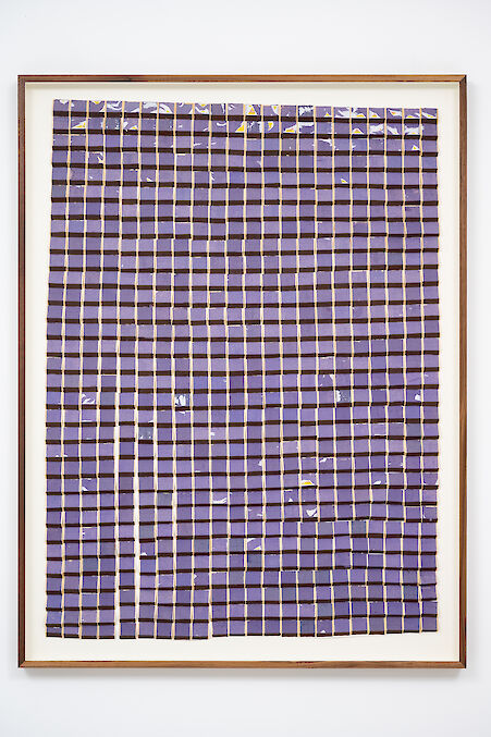 Antonio Tarsis
O céu em pedaços (Sky in pieces) I, 2021

Guarany Fósforos de Seguarança matchbox balsa wood and paper
164 x 124 cm

Additional Views, artwork